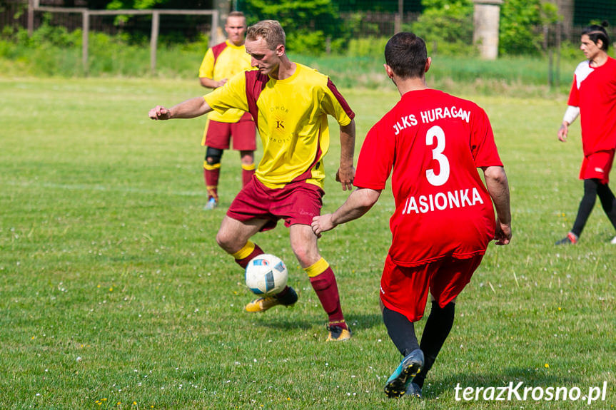 KKS Dwór Kombornia - Huragan Jasionka 0:0