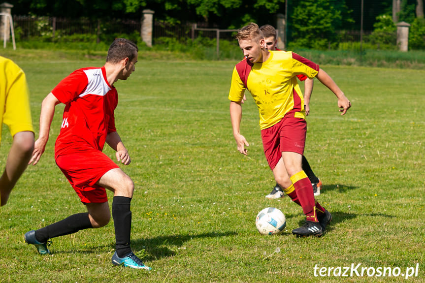 KKS Dwór Kombornia - Huragan Jasionka 0:0