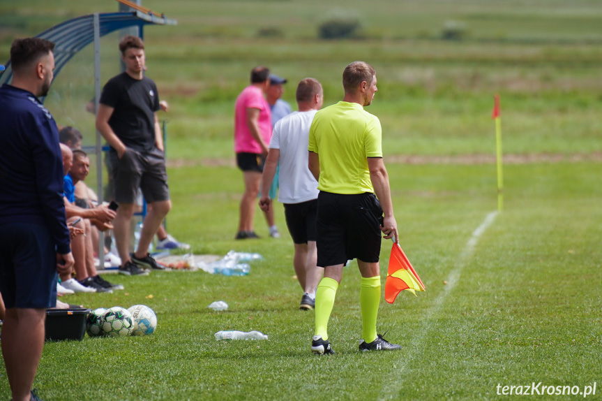 LKS Łęki Strzyżowskie - Guzikówka Krosno 0:7