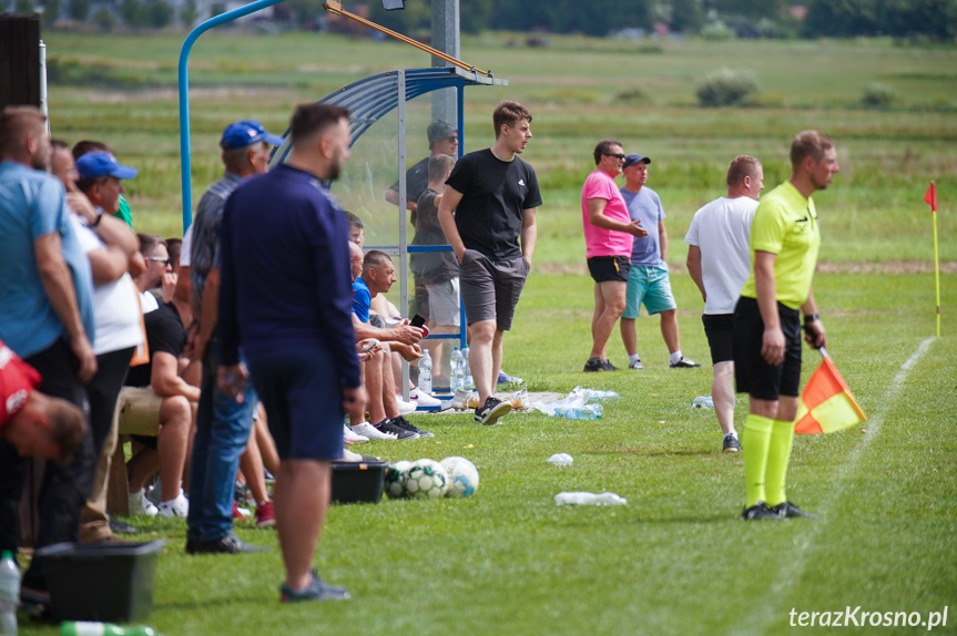 LKS Łęki Strzyżowskie - Guzikówka Krosno 0:7