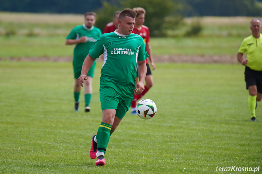 LKS Łęki Strzyżowskie - Guzikówka Krosno 0:7