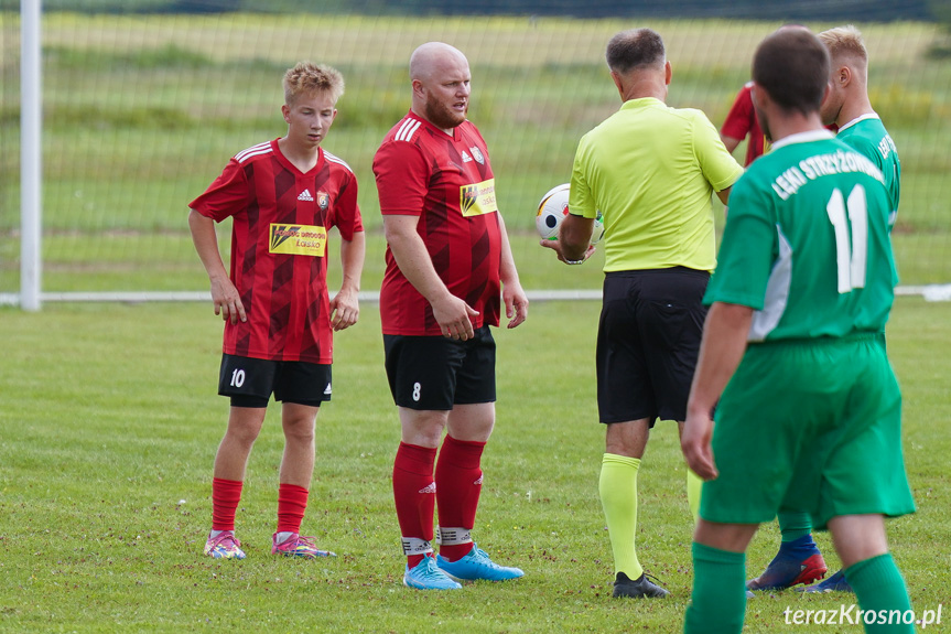 LKS Łęki Strzyżowskie - Guzikówka Krosno 0:7