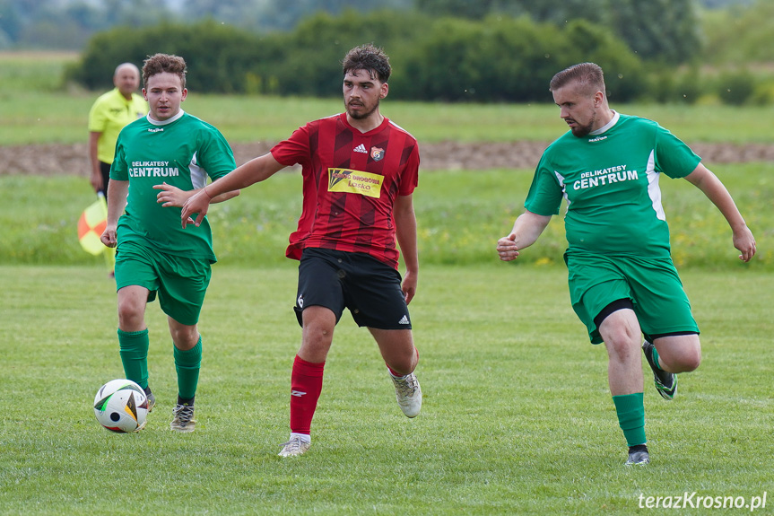 LKS Łęki Strzyżowskie - Guzikówka Krosno 0:7