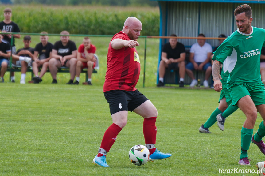 LKS Łęki Strzyżowskie - Guzikówka Krosno 0:7