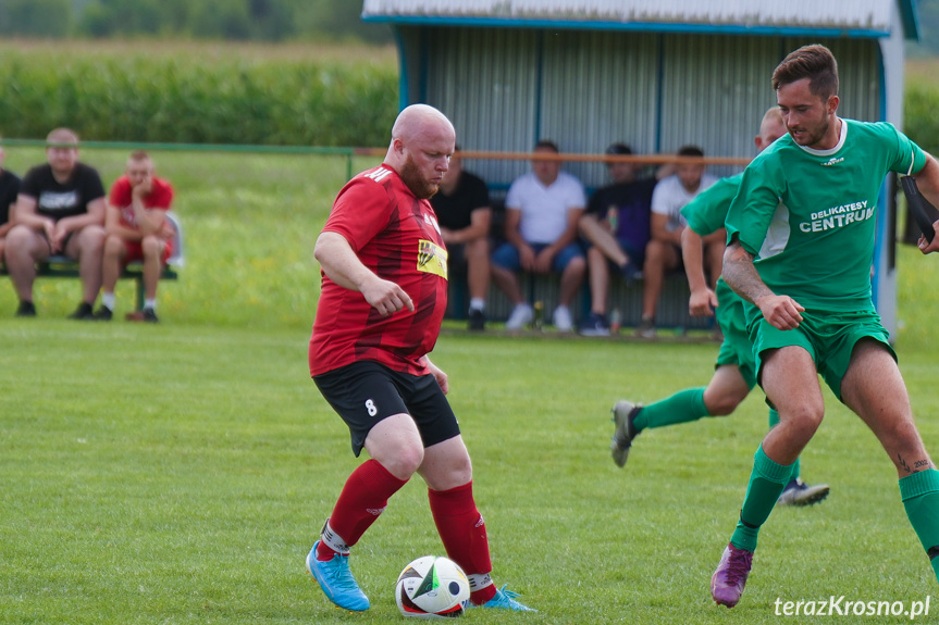 LKS Łęki Strzyżowskie - Guzikówka Krosno 0:7