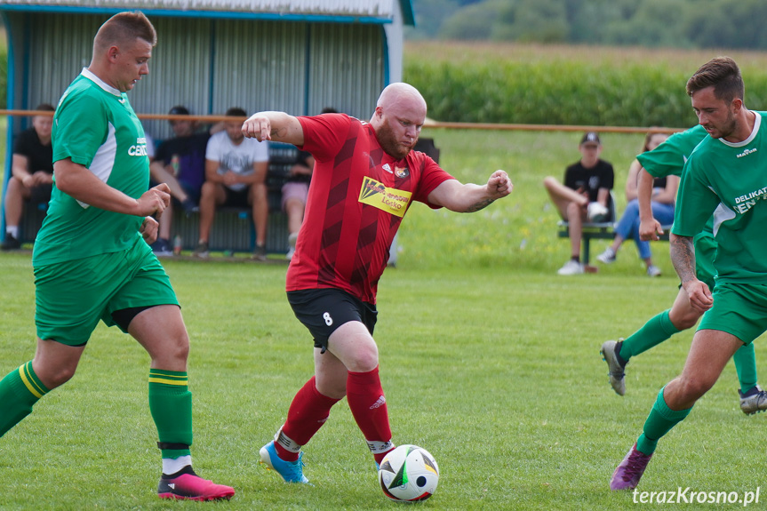 LKS Łęki Strzyżowskie - Guzikówka Krosno 0:7