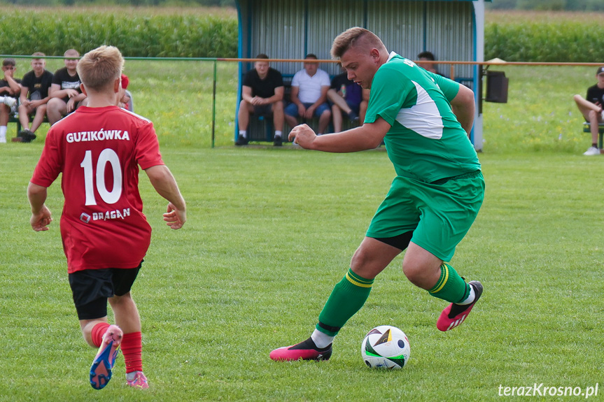 LKS Łęki Strzyżowskie - Guzikówka Krosno 0:7