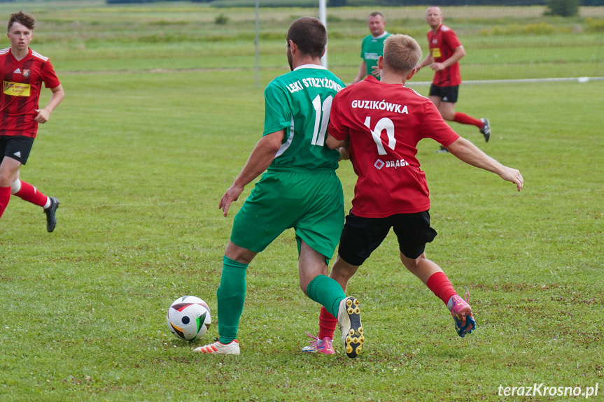 LKS Łęki Strzyżowskie - Guzikówka Krosno 0:7