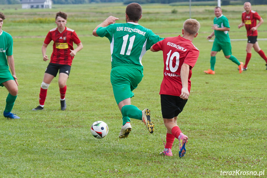 LKS Łęki Strzyżowskie - Guzikówka Krosno 0:7