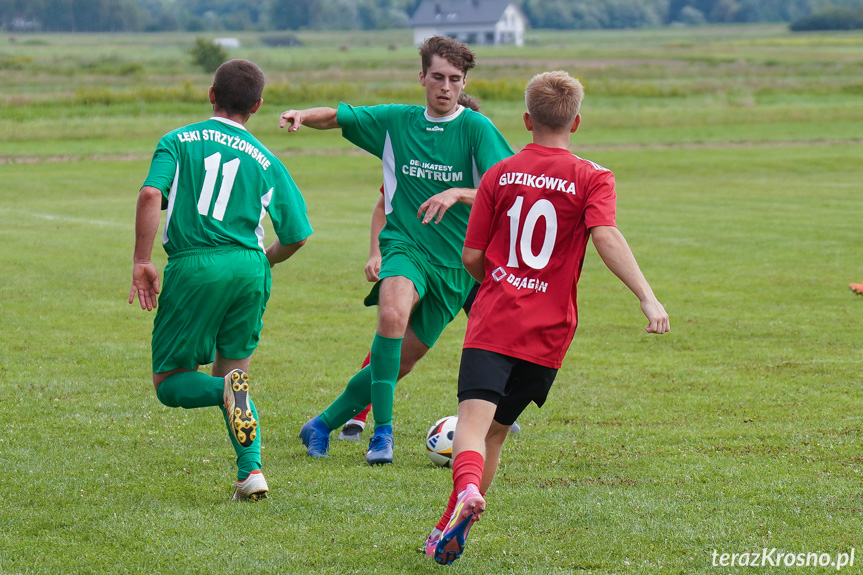 LKS Łęki Strzyżowskie - Guzikówka Krosno 0:7