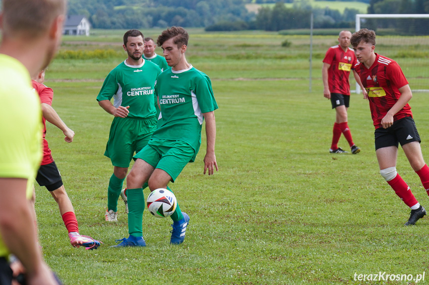 LKS Łęki Strzyżowskie - Guzikówka Krosno 0:7