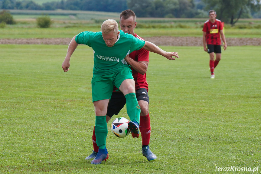 LKS Łęki Strzyżowskie - Guzikówka Krosno 0:7