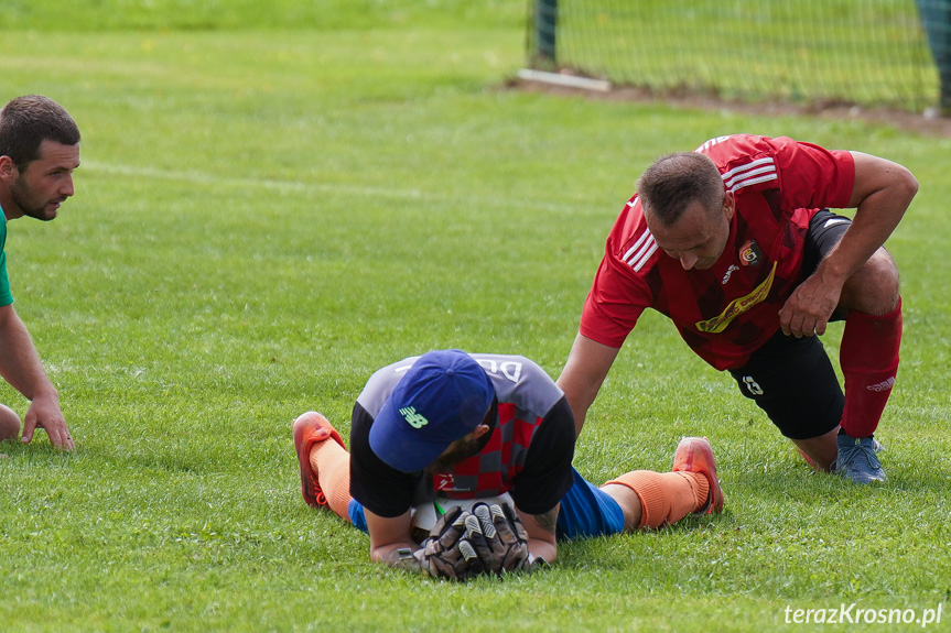 LKS Łęki Strzyżowskie - Guzikówka Krosno 0:7