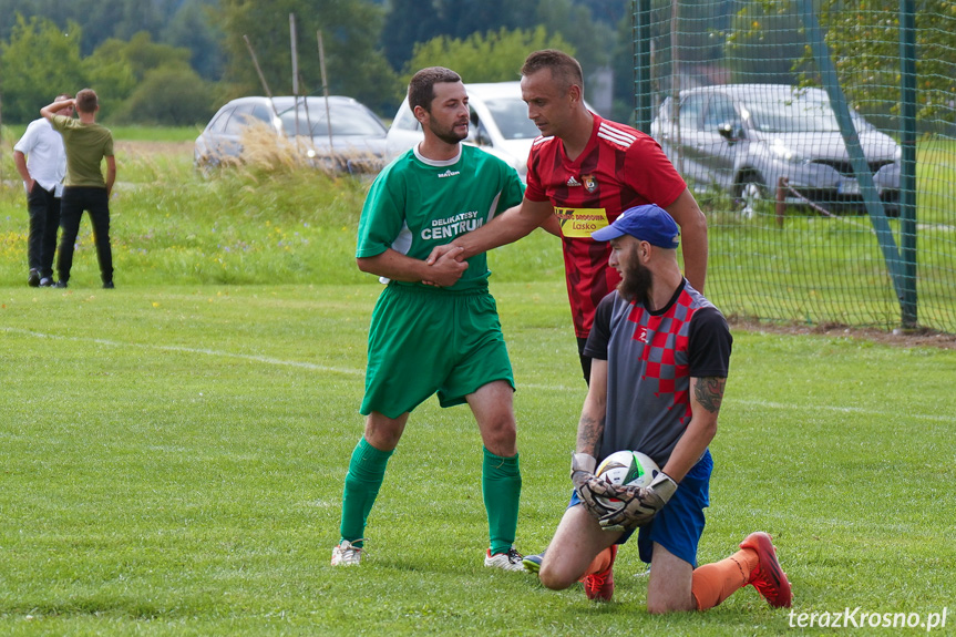 LKS Łęki Strzyżowskie - Guzikówka Krosno 0:7