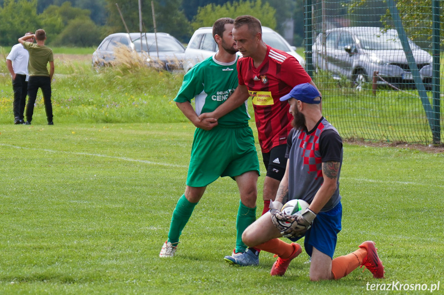 LKS Łęki Strzyżowskie - Guzikówka Krosno 0:7