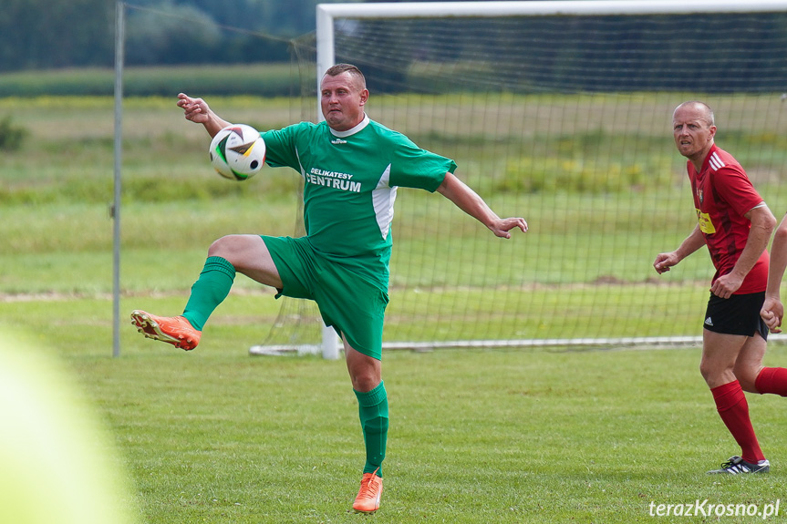 LKS Łęki Strzyżowskie - Guzikówka Krosno 0:7