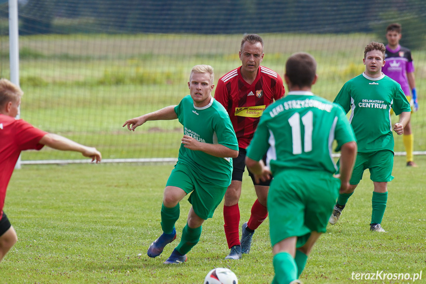 LKS Łęki Strzyżowskie - Guzikówka Krosno 0:7