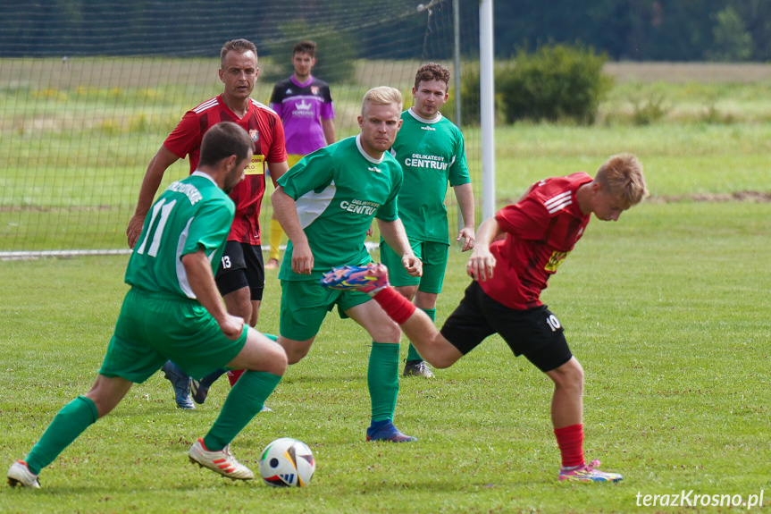 LKS Łęki Strzyżowskie - Guzikówka Krosno 0:7