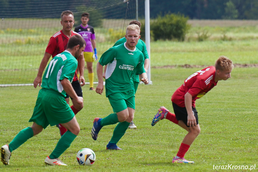 LKS Łęki Strzyżowskie - Guzikówka Krosno 0:7