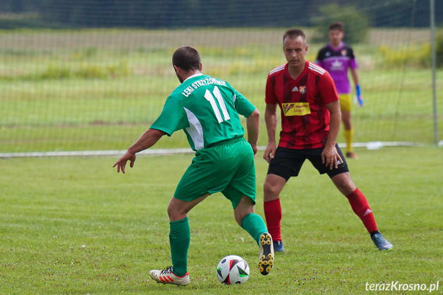 LKS Łęki Strzyżowskie - Guzikówka Krosno 0:7