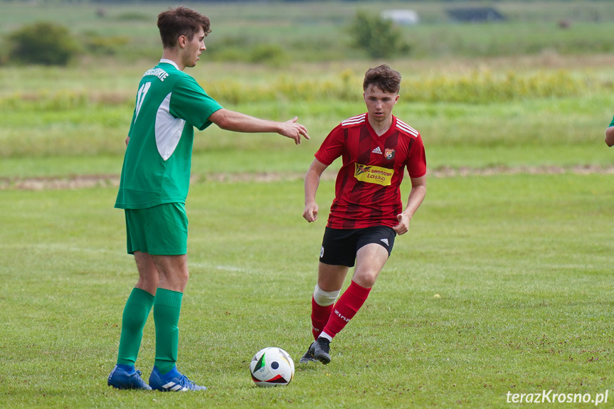 LKS Łęki Strzyżowskie - Guzikówka Krosno 0:7