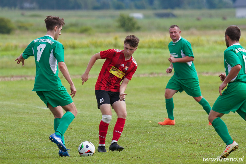 LKS Łęki Strzyżowskie - Guzikówka Krosno 0:7