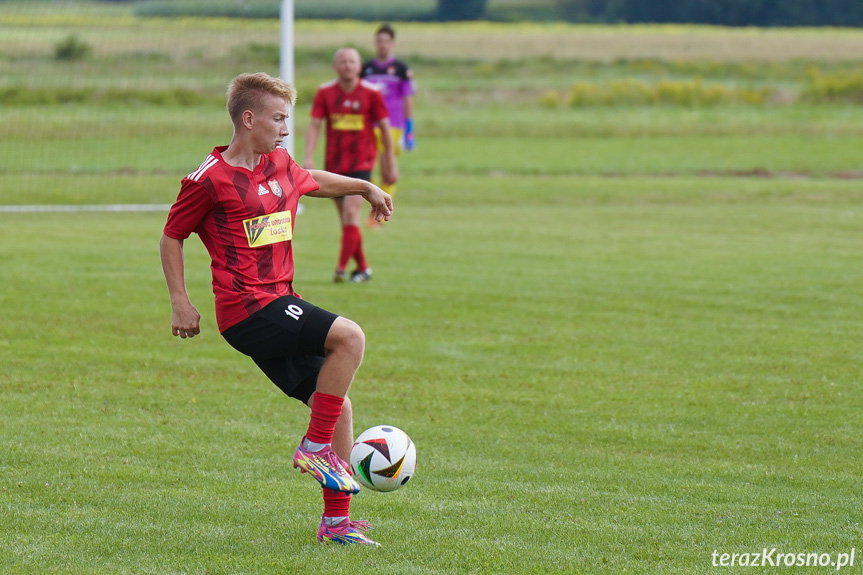 LKS Łęki Strzyżowskie - Guzikówka Krosno 0:7