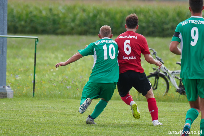 LKS Łęki Strzyżowskie - Guzikówka Krosno 0:7