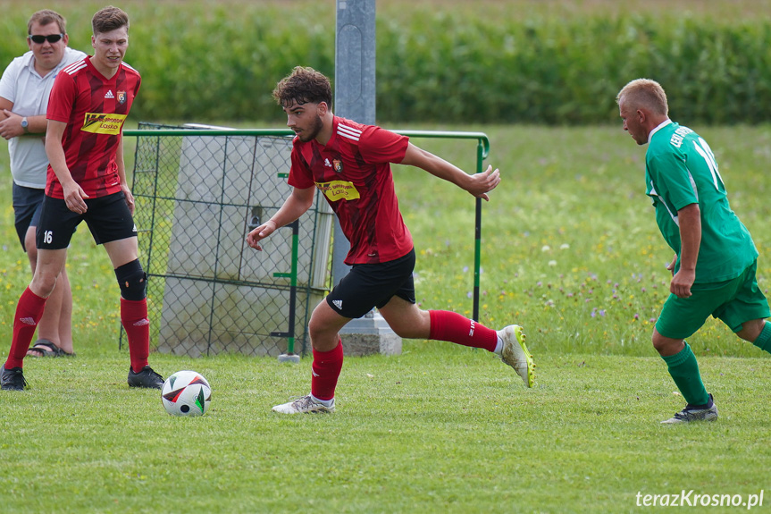 LKS Łęki Strzyżowskie - Guzikówka Krosno 0:7