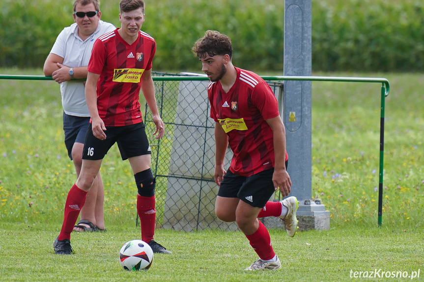 LKS Łęki Strzyżowskie - Guzikówka Krosno 0:7