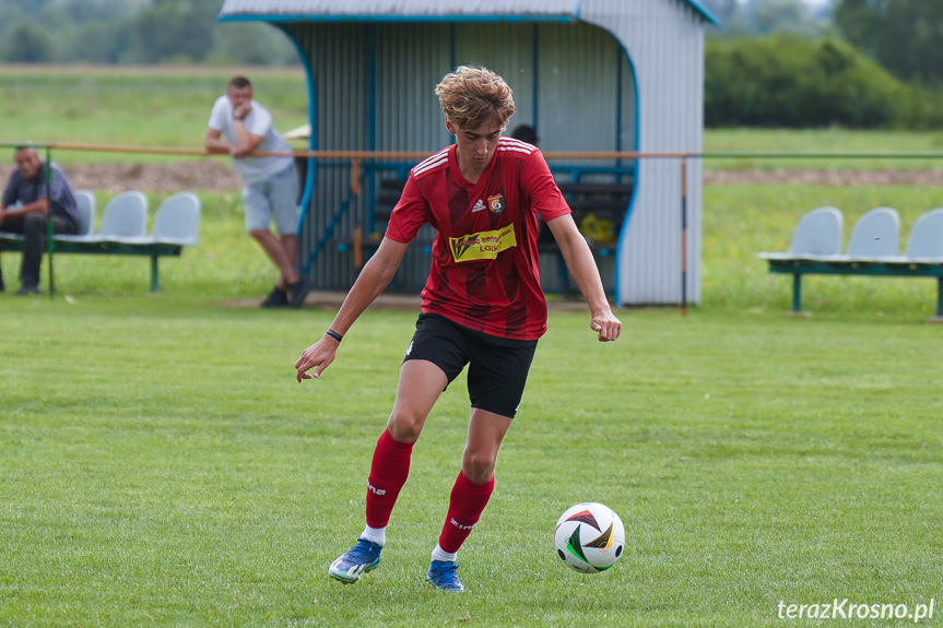 LKS Łęki Strzyżowskie - Guzikówka Krosno 0:7