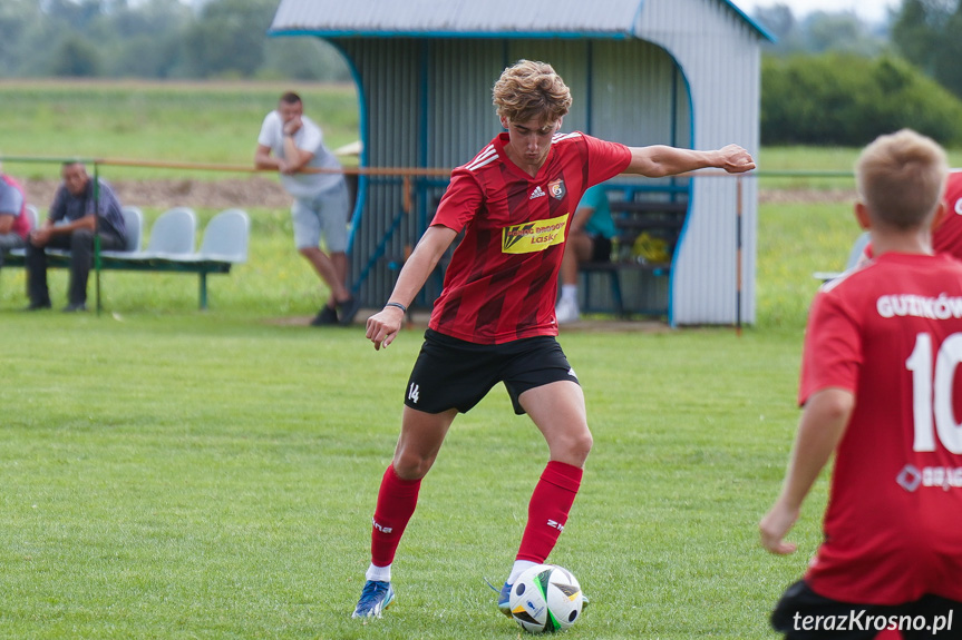 LKS Łęki Strzyżowskie - Guzikówka Krosno 0:7