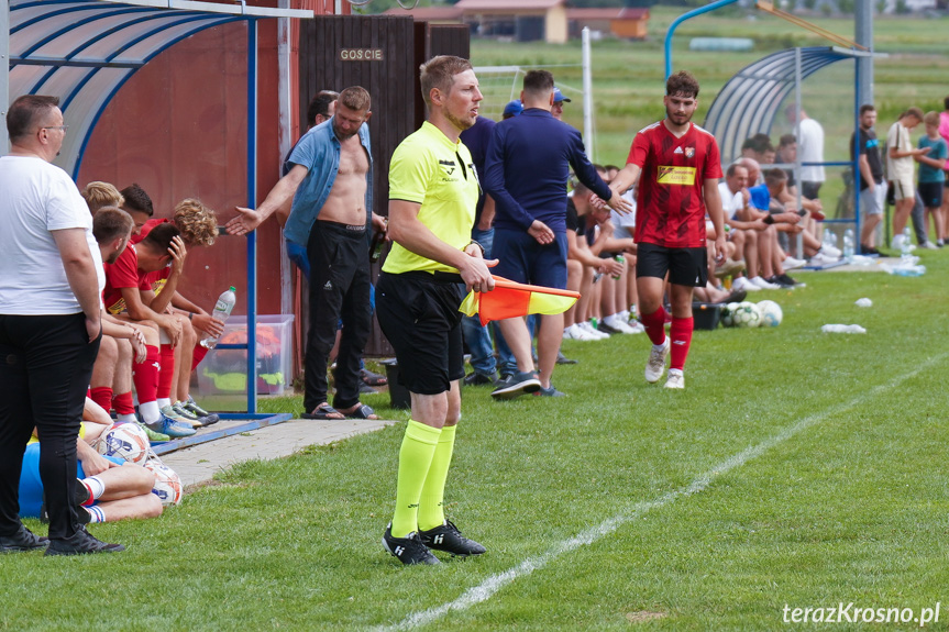 LKS Łęki Strzyżowskie - Guzikówka Krosno 0:7