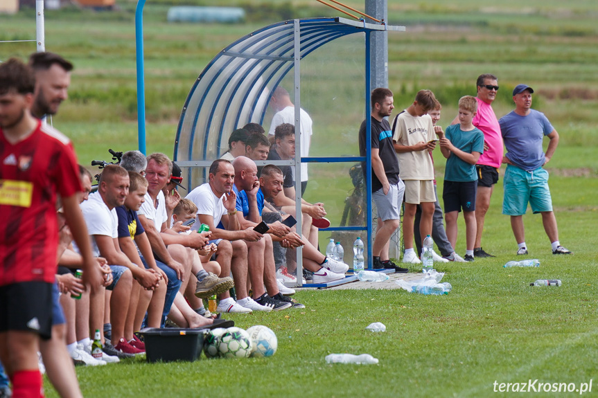 LKS Łęki Strzyżowskie - Guzikówka Krosno 0:7