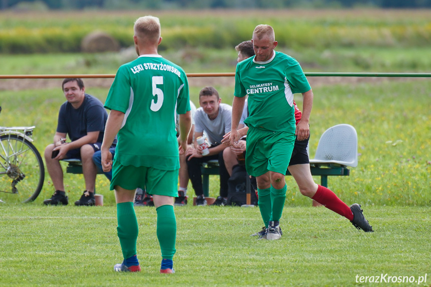 LKS Łęki Strzyżowskie - Guzikówka Krosno 0:7