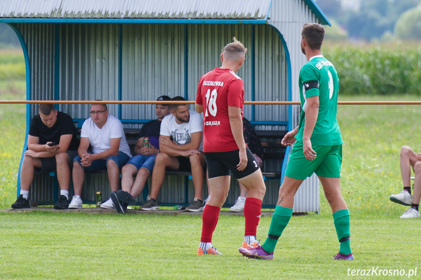 LKS Łęki Strzyżowskie - Guzikówka Krosno 0:7