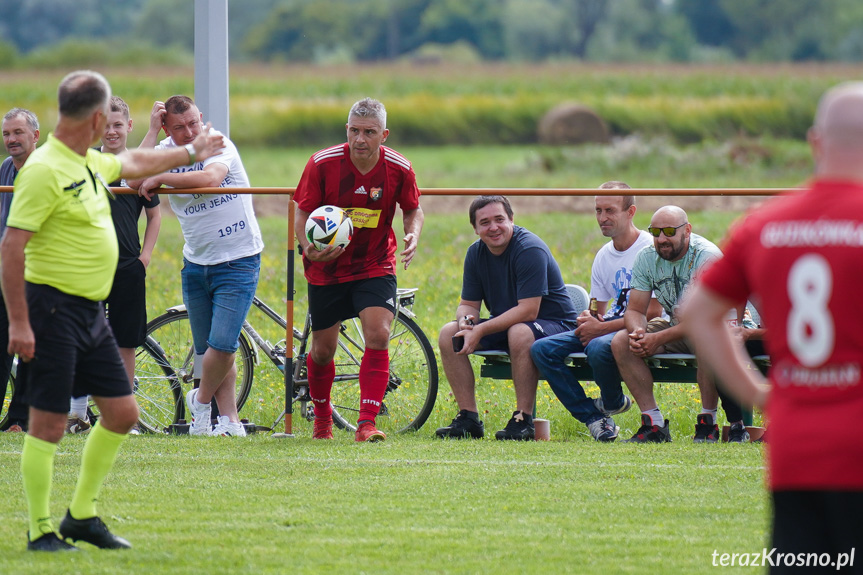 LKS Łęki Strzyżowskie - Guzikówka Krosno 0:7