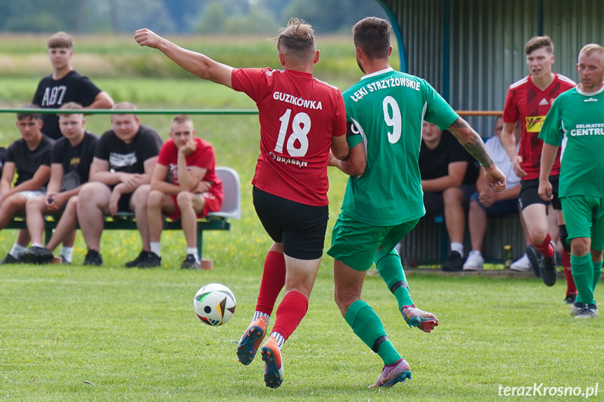 LKS Łęki Strzyżowskie - Guzikówka Krosno 0:7