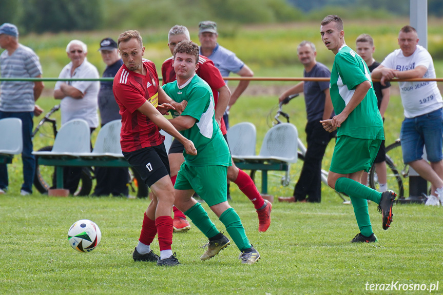 LKS Łęki Strzyżowskie - Guzikówka Krosno 0:7