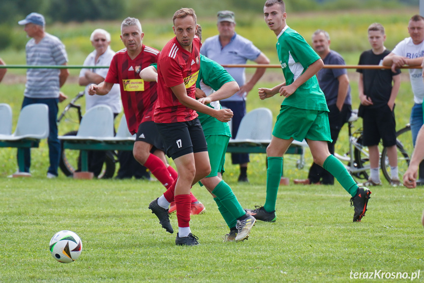 LKS Łęki Strzyżowskie - Guzikówka Krosno 0:7