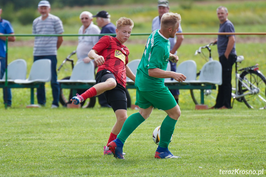 LKS Łęki Strzyżowskie - Guzikówka Krosno 0:7