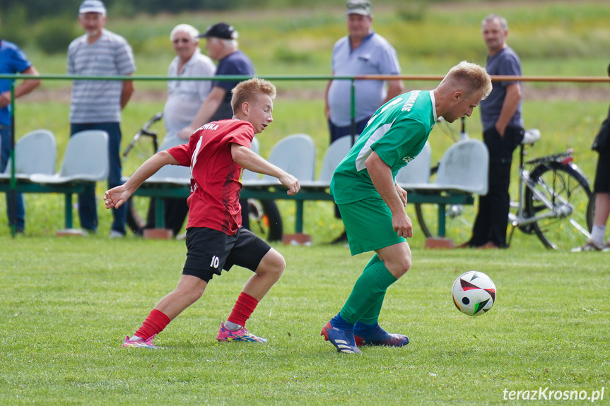 LKS Łęki Strzyżowskie - Guzikówka Krosno 0:7