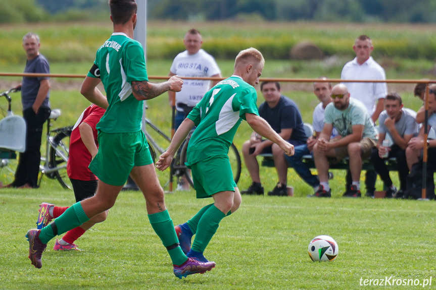 LKS Łęki Strzyżowskie - Guzikówka Krosno 0:7