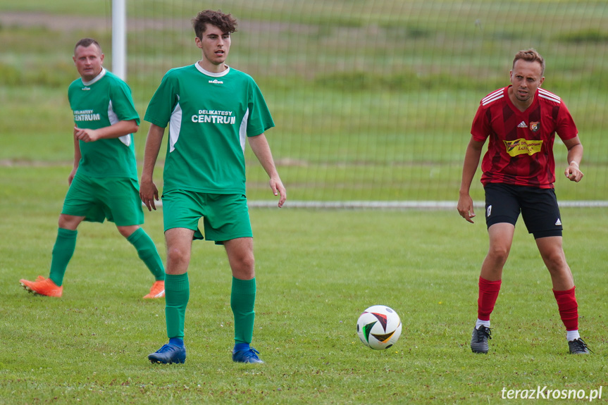 LKS Łęki Strzyżowskie - Guzikówka Krosno 0:7