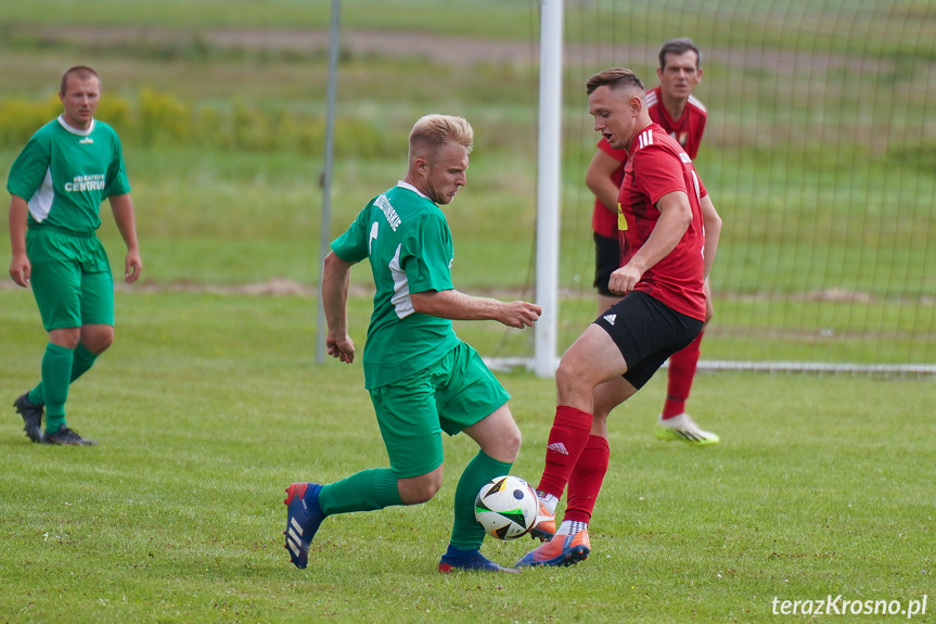 LKS Łęki Strzyżowskie - Guzikówka Krosno 0:7