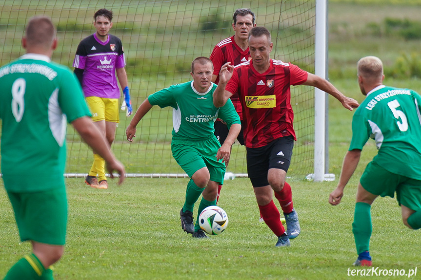 LKS Łęki Strzyżowskie - Guzikówka Krosno 0:7