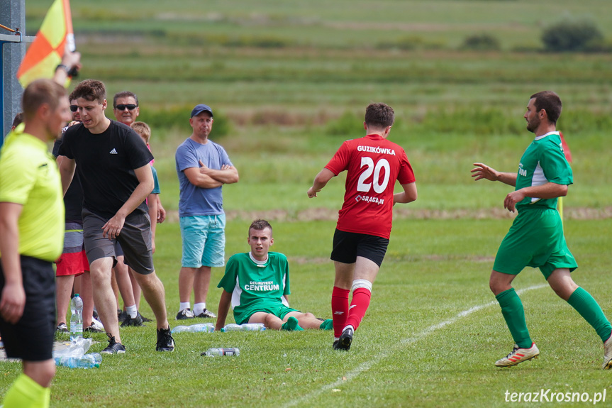 LKS Łęki Strzyżowskie - Guzikówka Krosno 0:7