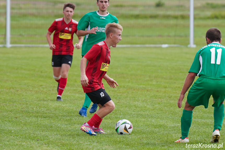 LKS Łęki Strzyżowskie - Guzikówka Krosno 0:7