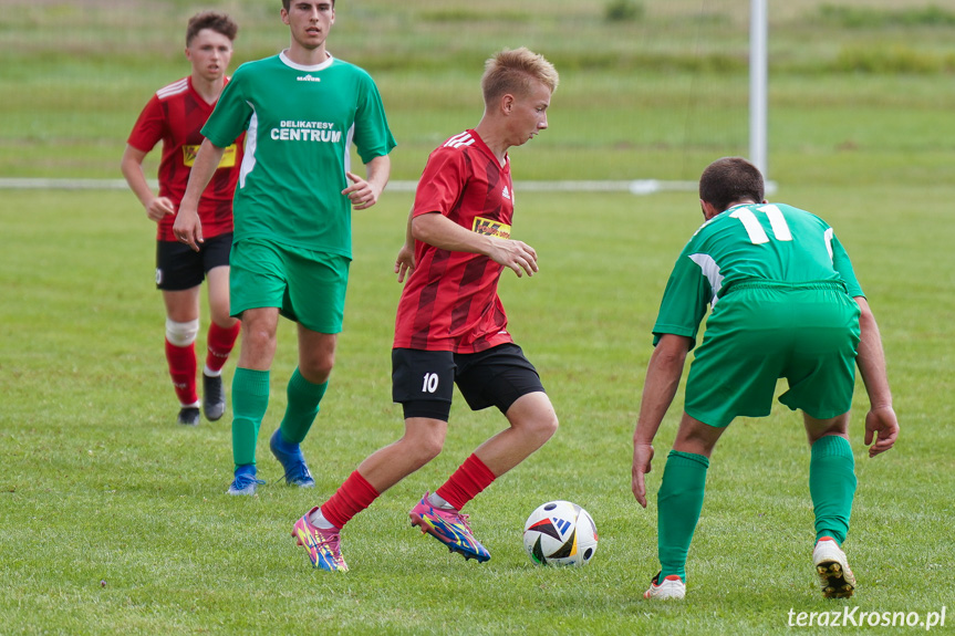 LKS Łęki Strzyżowskie - Guzikówka Krosno 0:7