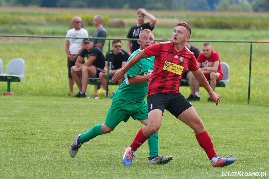 LKS Łęki Strzyżowskie - Guzikówka Krosno 0:7